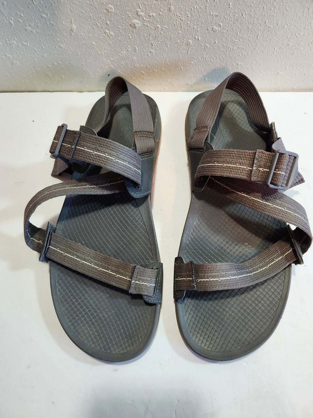 Chaco Lowdown 2 Sandals Size 12 Grey Men's Outdoor Strappy Shoes